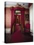 Perspective View Within Red Room, Alcove Room and Pope's Salon-null-Stretched Canvas