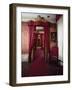 Perspective View Within Red Room, Alcove Room and Pope's Salon-null-Framed Giclee Print