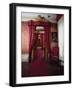 Perspective View Within Red Room, Alcove Room and Pope's Salon-null-Framed Giclee Print