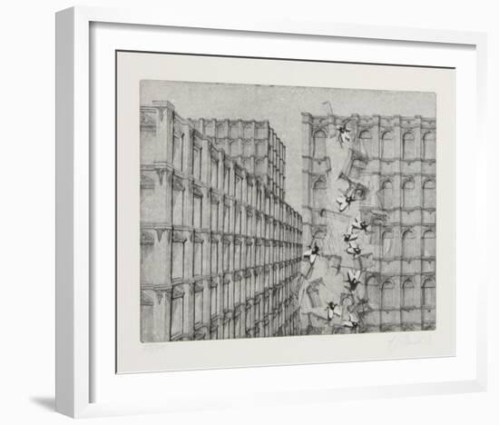 Perspectives Adventure (1D)-Rauch Hans Georg-Framed Limited Edition