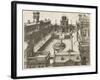 Perspectives d'architecture-Hans Vredeman Vries-Framed Giclee Print