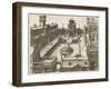 Perspectives d'architecture-Hans Vredeman Vries-Framed Giclee Print