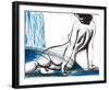 Perspectives II-Sergei Firer-Framed Giclee Print