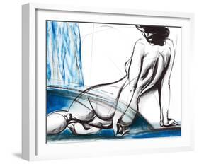 Perspectives II-Sergei Firer-Framed Giclee Print