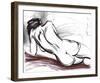 Perspectives III-Sergei Firer-Framed Giclee Print