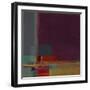 Perspectives in Color Marsala-Terri Burris-Framed Art Print