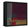 Perspectives in Color Marsala-Terri Burris-Framed Stretched Canvas