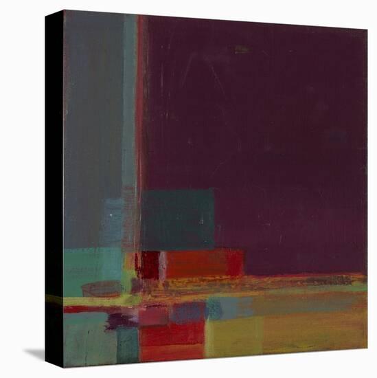 Perspectives in Color Marsala-Terri Burris-Stretched Canvas