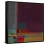 Perspectives in Color Marsala-Terri Burris-Framed Stretched Canvas