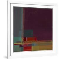 Perspectives in Color Marsala-Terri Burris-Framed Art Print