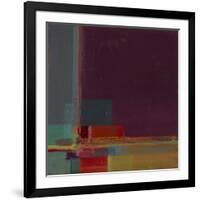 Perspectives in Color Marsala-Terri Burris-Framed Art Print