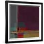 Perspectives in Color Marsala-Terri Burris-Framed Art Print