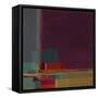 Perspectives in Color Marsala-Terri Burris-Framed Stretched Canvas