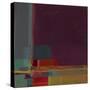 Perspectives in Color Marsala-Terri Burris-Stretched Canvas