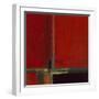 Perspectives in Color Red-Terri Burris-Framed Art Print