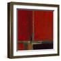 Perspectives in Color Red-Terri Burris-Framed Art Print