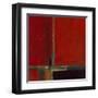 Perspectives in Color Red-Terri Burris-Framed Art Print