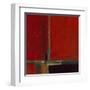 Perspectives in Color Red-Terri Burris-Framed Art Print