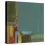 Perspectives in Color Teal-Terri Burris-Stretched Canvas