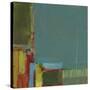 Perspectives in Color Teal-Terri Burris-Stretched Canvas