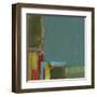 Perspectives in Color Teal-Terri Burris-Framed Art Print