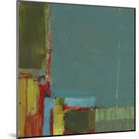 Perspectives in Color Teal-Terri Burris-Mounted Art Print