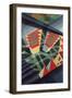 Perspectives in Flight, c.1926-Fedele Azari-Framed Giclee Print