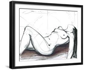 Perspectives IV-Sergei Firer-Framed Giclee Print