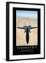 Perspektive: Motivationsposter Mit Inspirierendem Zitat-null-Framed Photographic Print