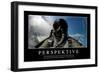 Perspektive: Motivationsposter Mit Inspirierendem Zitat-null-Framed Photographic Print