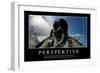 Perspektive: Motivationsposter Mit Inspirierendem Zitat-null-Framed Photographic Print