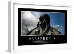 Perspektive: Motivationsposter Mit Inspirierendem Zitat-null-Framed Photographic Print