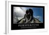 Perspektive: Motivationsposter Mit Inspirierendem Zitat-null-Framed Photographic Print