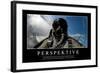 Perspektive: Motivationsposter Mit Inspirierendem Zitat-null-Framed Photographic Print