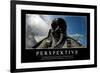 Perspektive: Motivationsposter Mit Inspirierendem Zitat-null-Framed Photographic Print