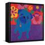 Perspicacious Pug-Angela Bond-Framed Stretched Canvas