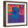 Perspicacious Pug-Angela Bond-Framed Art Print