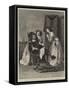 Persuading Papa-John Pettie-Framed Stretched Canvas