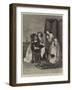 Persuading Papa-John Pettie-Framed Giclee Print