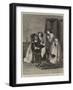 Persuading Papa-John Pettie-Framed Giclee Print