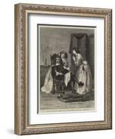 Persuading Papa-John Pettie-Framed Giclee Print