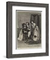 Persuading Papa-John Pettie-Framed Giclee Print