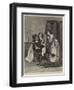 Persuading Papa-John Pettie-Framed Giclee Print