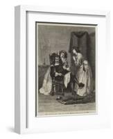 Persuading Papa-John Pettie-Framed Giclee Print