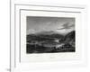 Perth, Australia, 19th Century-John Cousen-Framed Giclee Print