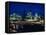 Perth City Skyline, Western Australia, Australia, Pacific-Alain Evrard-Framed Stretched Canvas