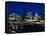 Perth City Skyline, Western Australia, Australia, Pacific-Alain Evrard-Framed Stretched Canvas