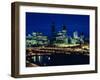 Perth City Skyline, Western Australia, Australia, Pacific-Alain Evrard-Framed Photographic Print