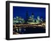 Perth City Skyline, Western Australia, Australia, Pacific-Alain Evrard-Framed Photographic Print