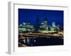 Perth City Skyline, Western Australia, Australia, Pacific-Alain Evrard-Framed Photographic Print